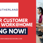 Sutherland Hiring! Remote Work from Home Customer Service Job with Benefits