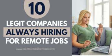 10 Legit Companies Always Hiring for Remote Jobs fb
