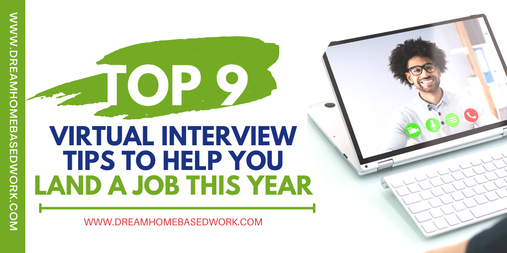 Read more about the article Best 9 Virtual Interview Tips to Help You Land a Job