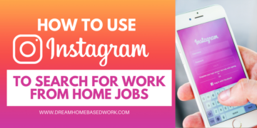 How To Use Instagram to Search for Remote Work from Home Jobs fb
