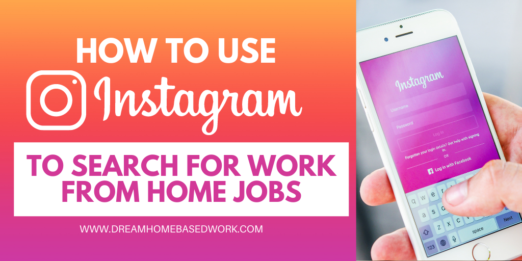 Read more about the article How To Use Instagram to Search for Remote Work from Home Jobs