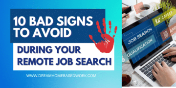 10 Bad Signs to Avoid During Your Job Search