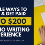 7 Simple Ways To Write & Get Paid (Up To $200) for Making Lists Online