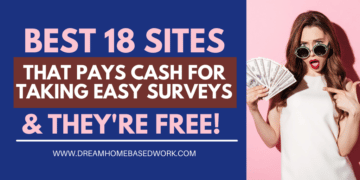 Best 18 Companies That Pays Cash For Taking Online Surveys