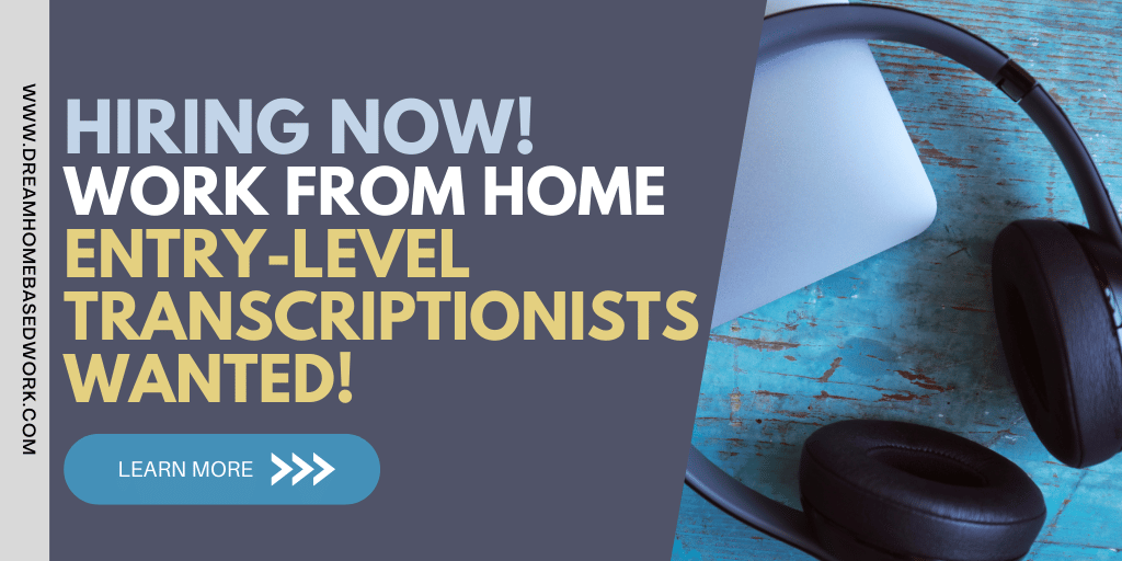 Read more about the article Allegis Needs Work from Home Entry-Level Transcriptionists, Apply Now!
