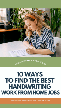 Being able to write beautifully can earn you money online from home. Check the best 10 ways to earn money with online handwriting jobs.