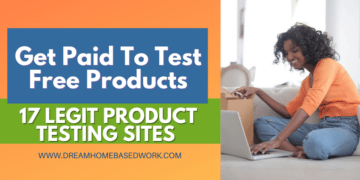 Get paid To Test Free Products