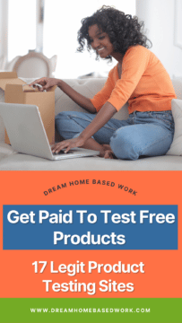Get Paid To Test Producst