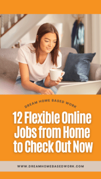 On the Hunt for a Flexible Online Job? Try These 12 Work-From-Home Roles