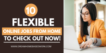 12 Flexible Online Jobs from Home to Check Out