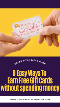9 Simple Ways to Earn Free Gift Cards Without Spending Money