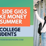 7 Part-Time Online Side Jobs for College Students To Make Extra Money