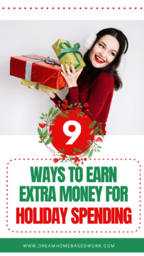 9 Ways To Earn Extra Money For Holiday Spending_pin