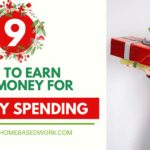 9 Easy Ways to Earn Extra Cash for Holiday Spending