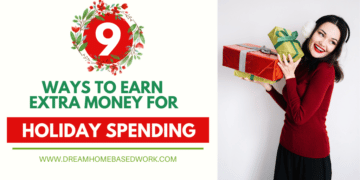 9 Ways to Earn Extra Money For Holiday Spending