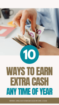 Earn Extra Cash Online in 10 Ways Any Time of the Year