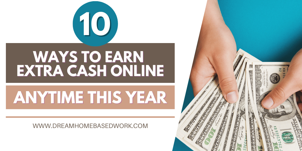 Read more about the article How to Earn Extra Cash Online in 10 Ways Any Time of the Year