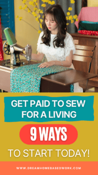 Get Paid To Sew For A Living 9 Ways To Start Today