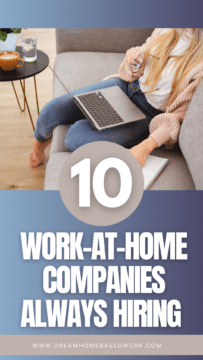 10 Remote Companies Always Hiring