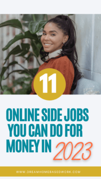 11 Online Side Jobs 2023