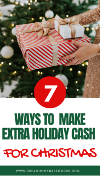7 Ways To Make Holiday Cash Christmas