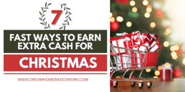 7 Fast Ways To Make Extra Holiday Cash for Christmas fb