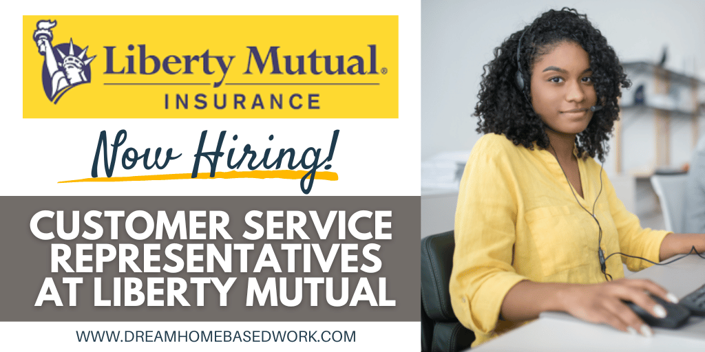 Read more about the article Liberty Mutual Group is Hiring Customer Service Representatives!