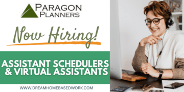 Paragon Planners Hiring Now