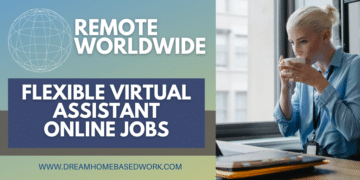 Flexible Virtual Assistant Online Jobs