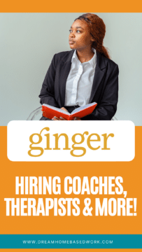 Ginger is Hiring Review Pin