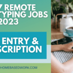 7 Remote Online Typing Jobs at Home: Data Entry, Transcription, & More!
