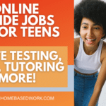 8 Online Side Jobs at Home for Teenagers (16+)