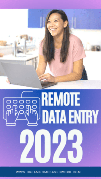 Remote Typing Jobs Data Entry 2023 Pin