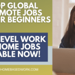 Top 5 Global Work-from-Home Remote Jobs Perfect for Beginners