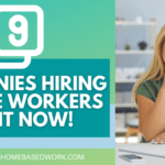 9 Remote Jobs That Are Always Hiring, Apply Online Today!
