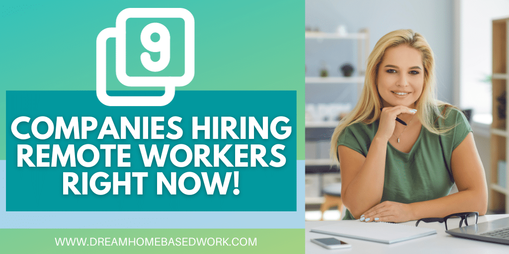 Read more about the article 9 Remote Jobs That Are Always Hiring, Apply Online Today!