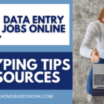 How To Land Your 1st Remote Data Entry Job Online: FREE Typing Tips & Resources