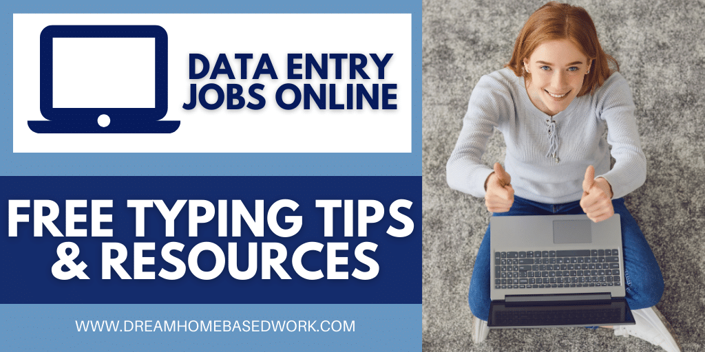 Read more about the article How To Land Your 1st Remote Data Entry Job Online: FREE Typing Tips & Resources