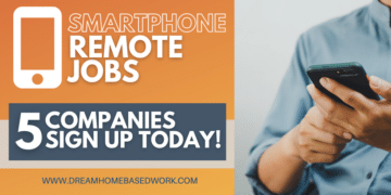 5 Smartphone Remote Jobs