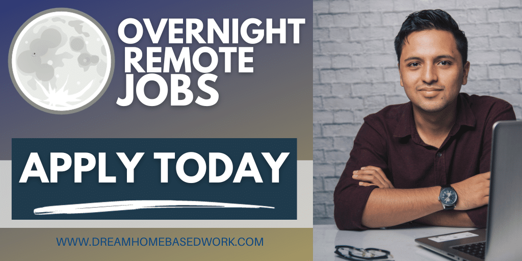 Read more about the article Overnight Remote Jobs You Can Apply for Today!