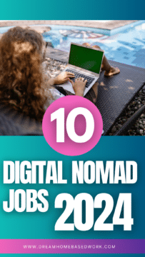 10 Digital Nomad Jobs 2024