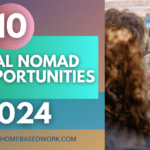 10 Digital Nomad Job Opportunities for 2024
