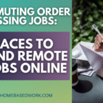Telecommuting Order Processing Jobs : 8 Places To Find Remote Jobs Online