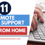 Top 11 Remote Chat Support Opportunities You Can Do from Home
