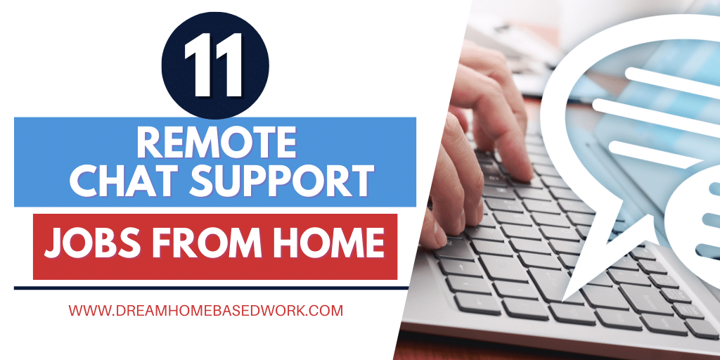 Read more about the article Top 11 Remote Chat Support Opportunities You Can Do from Home