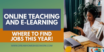 Online Teaching eLearning Jobs