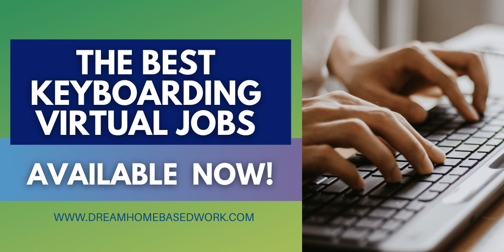 Read more about the article The Best Virtual Keyboarding Jobs Available Right Now Online