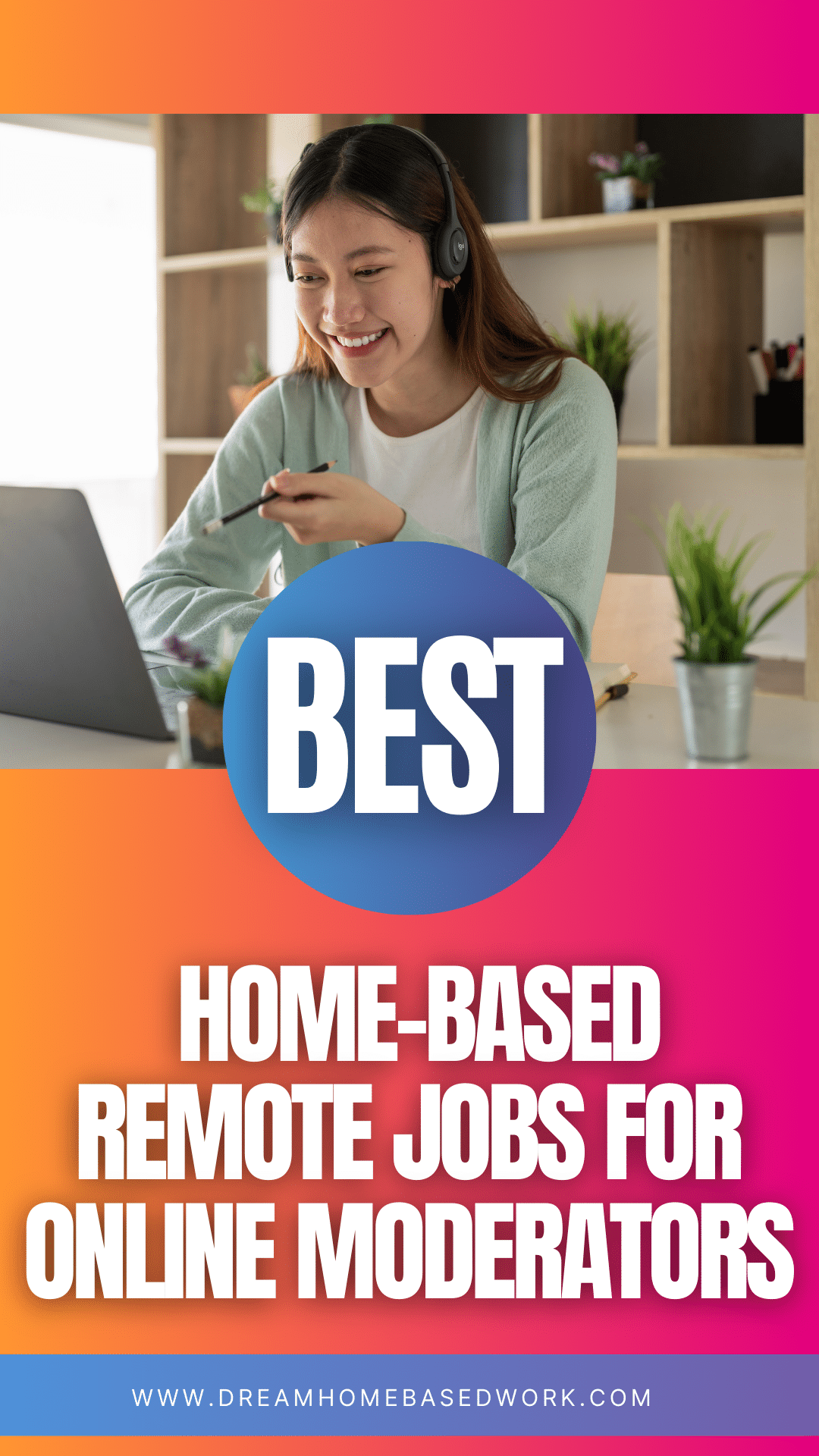 Top HomeBased Remote Jobs For Online Moderators