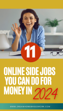 11 Online Side Jobs 2024 Pin
