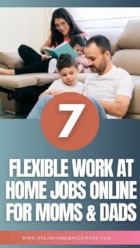 7 Flexible Jobs Online for Parents